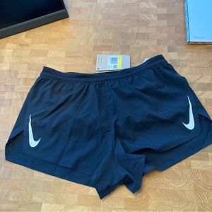 Nike AeroSwift Men's 2" Brief-Lined Racing Running Shorts
